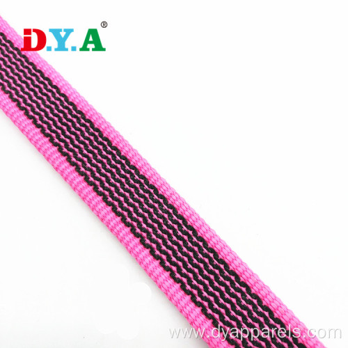 Custom Jacquard Webbing Stripe Belt